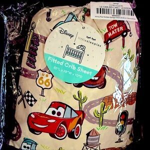 Little Sleepies Disney Pixar Radiator Springs | Fitted Crib Sheets